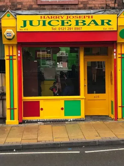 Harry Joseph juice bar