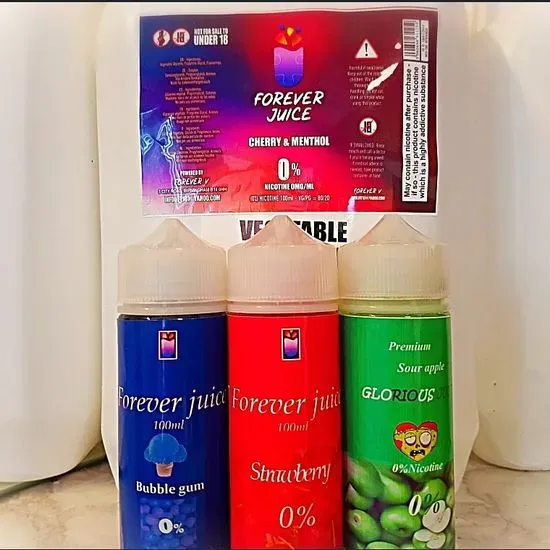 forever juice e-liquid, manufacture