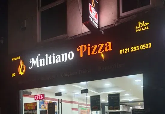 Multiano Pizza (Alum Rock / Pelham)