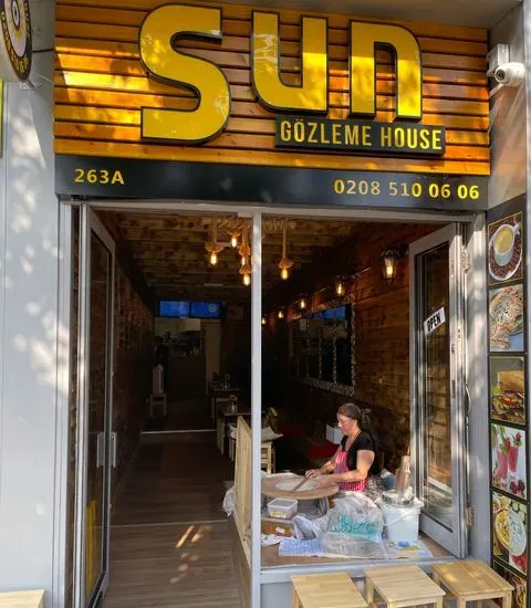 Sun Gozleme House