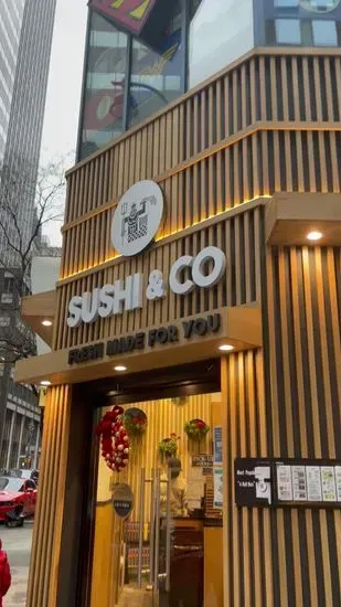 Sushi & Co Lexington Ave | Sushi, Japanese restaurant in Midtown East NYC