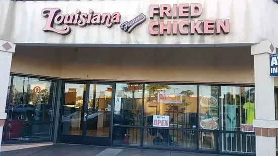 Louisiana Famous Fried Chicken