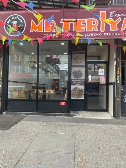 Mr .teriyaki express