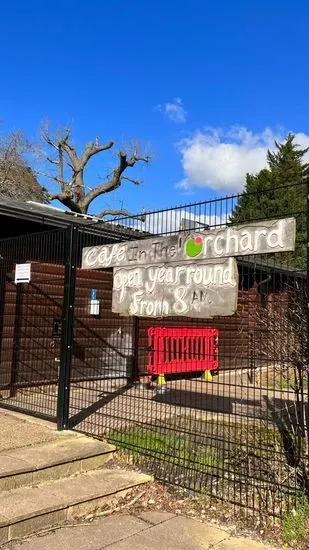 Cafe In The Orchard