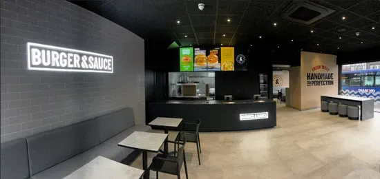 BURGER & SAUCE - King's Heath