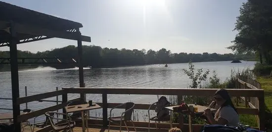 Snack Shack at Gosfield Lake