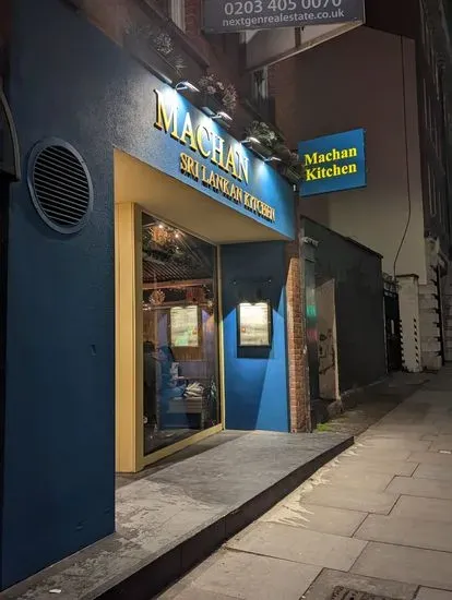 Machan Kitchen - Sri Lankan Restaurant