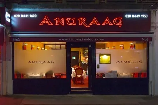 Anuraag Tandoori