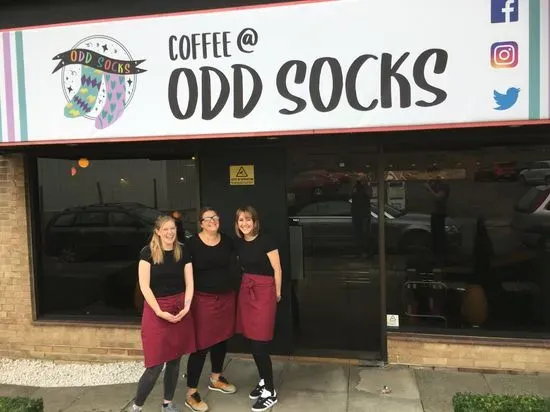 Coffee at Odd Socks