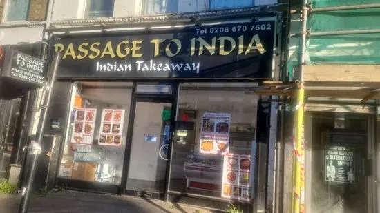 Passage to India Takeaway