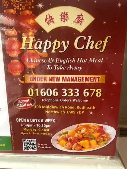 Happy Chef