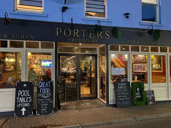 Porters Freehouse