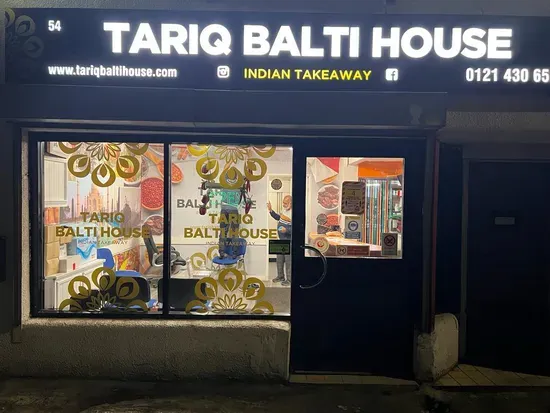 Tariq Balti House Indian Take Away