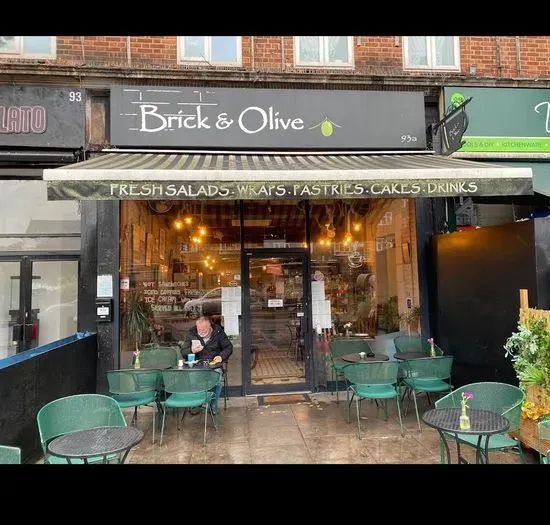 Brick and Olive