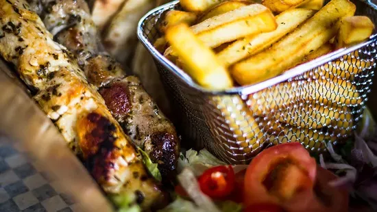 The Authentic Souvlaki Fenchurch Street