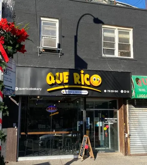 QUE RICO COLOMBIAN RESTAURANT & BAKERY