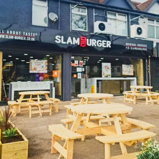 SlamBurger Alum Rock