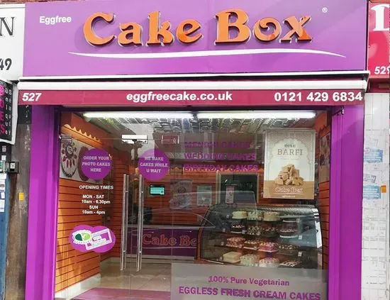 Cake Box Bearwood Road (Smethwick)