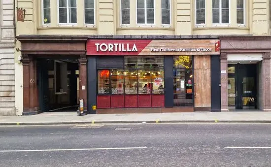 Tortilla London Wall