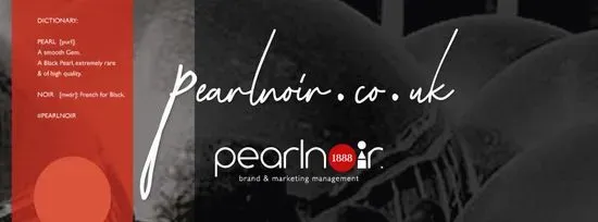 Pearlnoir - Branding | Marketing | Packaging | Websites | Restaurant Design