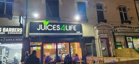 Juices 4 life cafe