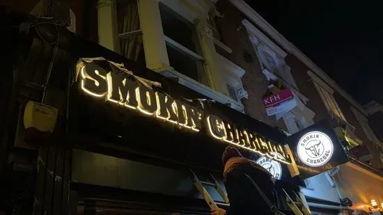 Smokin’ charcoal