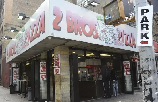 2 Bros Pizza