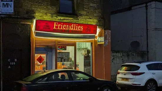 Friendlies Chinese Takeaway Kirkcaldy