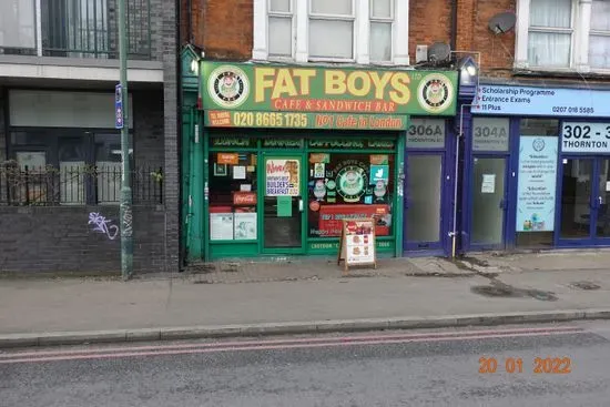 Fat Boys Cafe & Sandwich Bar