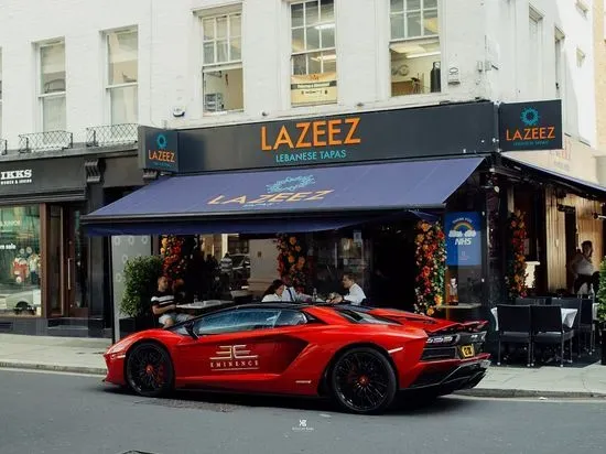 Lazeez Lebanese Tapas Mayfair