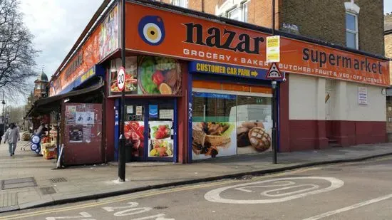 Nazar Supermarket London