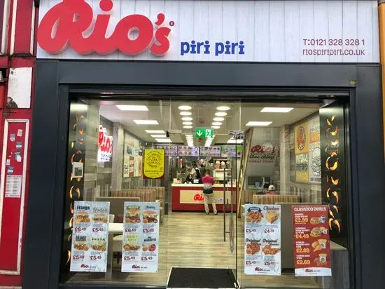 Rio’s Piri Piri Alum Rock