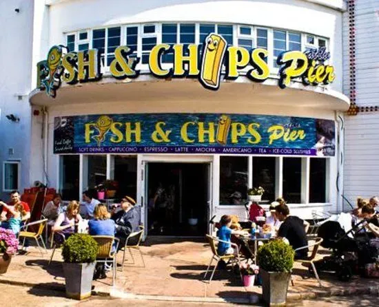 Fish & Chips at the Pier