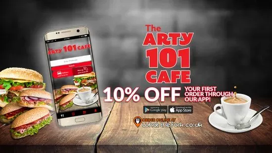 The Arty 101 Cafe