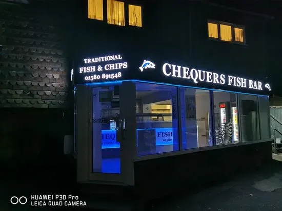 Chequers Fish Bar Staplehurst