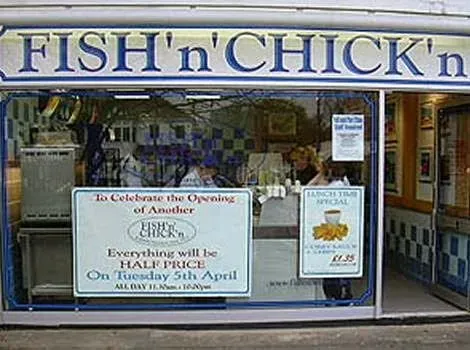 Fish n Chickn Hutton