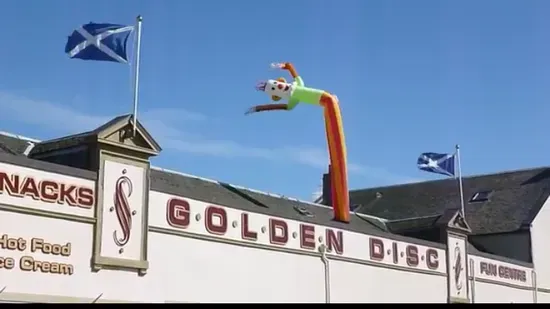 Golden Disc Fun Centre Ayr