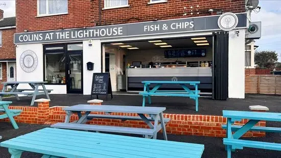 Fish & Chips Clacton-on-Sea - Colin's at the Lighthouse