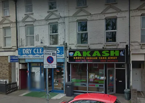 Akash Indian Takeaway