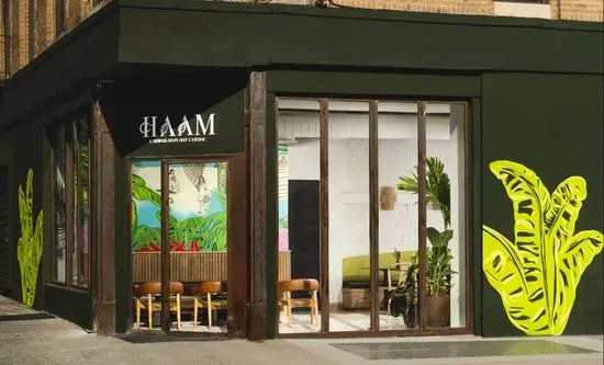 HAAM Caribbean Plant Cuisine