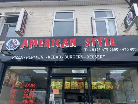 American Style Pizza & Grill