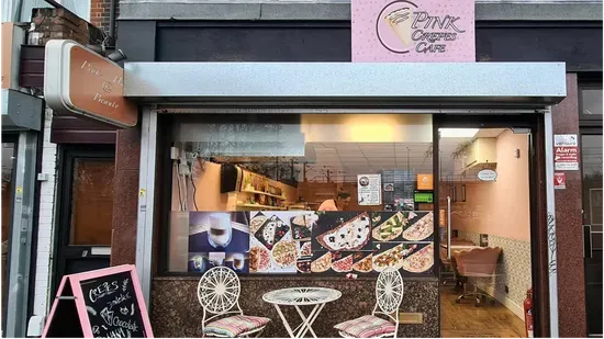 Pink Crepes Cafe