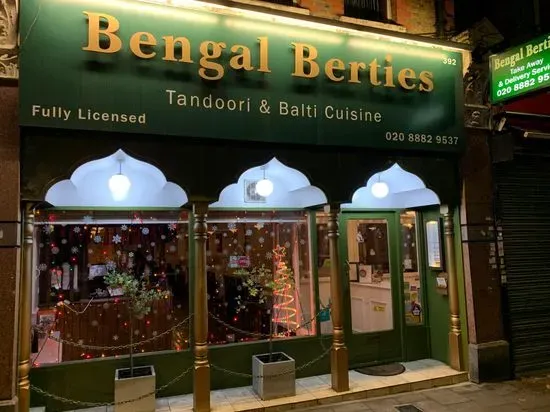 Bengal Bertie’s (Palmers Green)