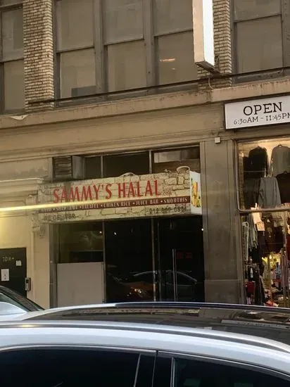 Sammy's halal food