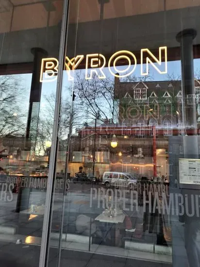Byron - Tottenham Court Road