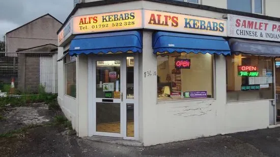 Ali's Kebab Pizza House