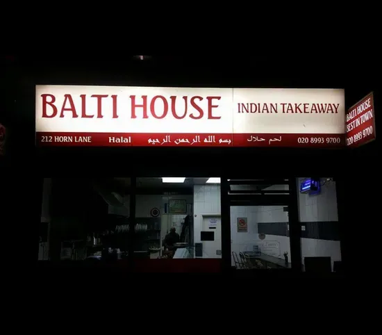 The Balti House