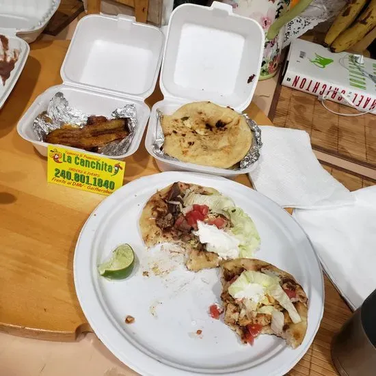 La canchita Taqueria & pupuseria