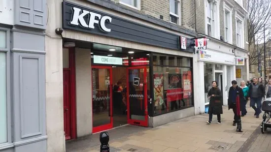 KFC Cambridge - St Andrews Street