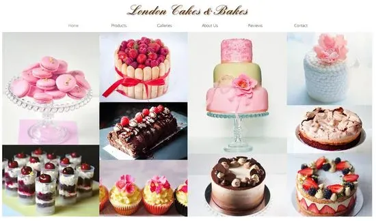 London Cakes & Bakes